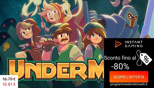 IG Sconto e Promo su UnderMine