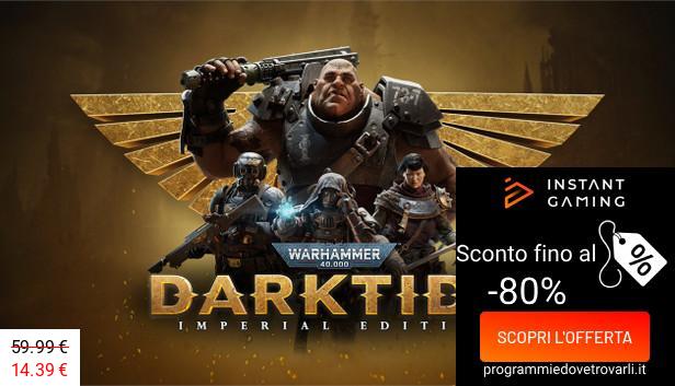 IG Sconto e Promo su Warhammer 40,000: Darktide - Imperial Edition