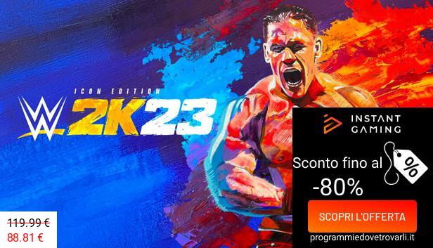 IG Sconto e Promo su WWE 2K23 Icon Edition