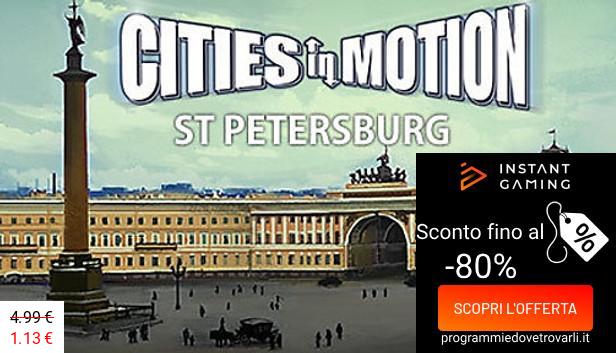IG Sconto e Promo su Cities in Motion: St Petersburg