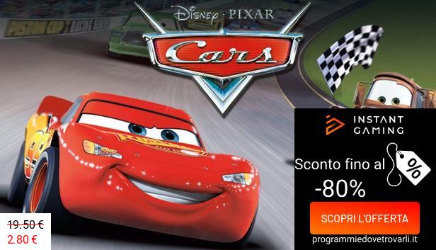 IG Sconto e Promo su Disney Pixar Cars