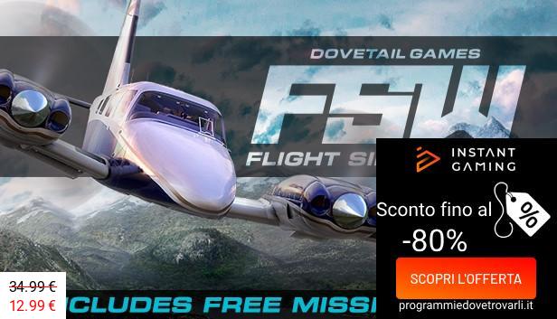 IG Sconto e Promo su Flight Sim World