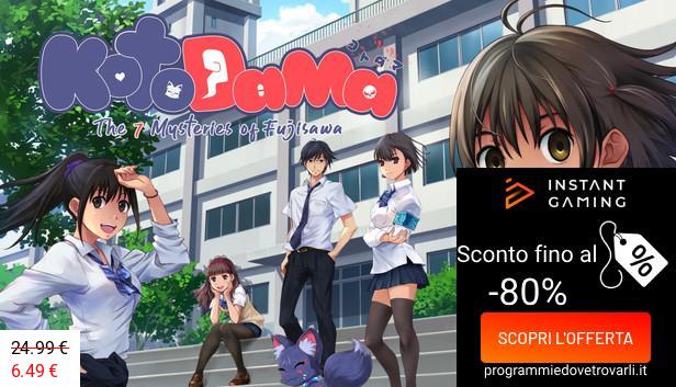 IG Sconto e Promo su Kotodama: The 7 Mysteries of Fujisawa