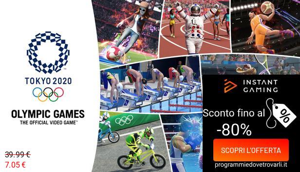 IG Sconto e Promo su Olympic Games Tokyo 2020 – The Official Video Game