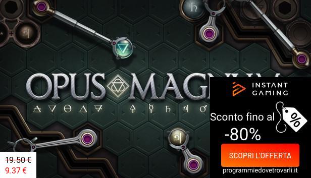 IG Sconto e Promo su Opus Magnum