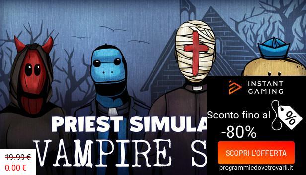 IG Sconto e Promo su Priest Simulator