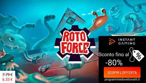 IG Sconto e Promo su Roto Force