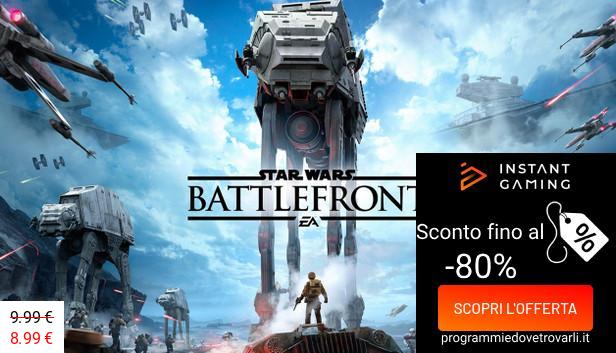 IG Sconto e Promo su Star Wars: Battlefront