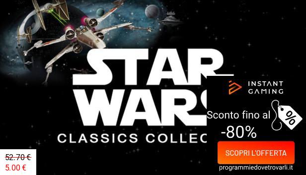 IG Sconto e Promo su Star Wars Classic Collection