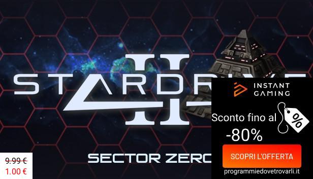IG Sconto e Promo su StarDrive 2: Sector Zero