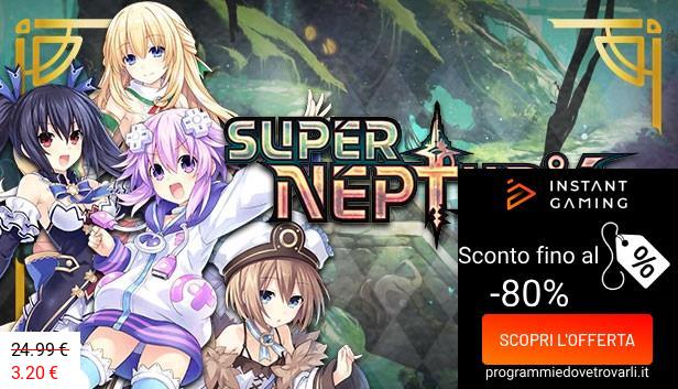 IG Sconto e Promo su Super Neptunia RPG