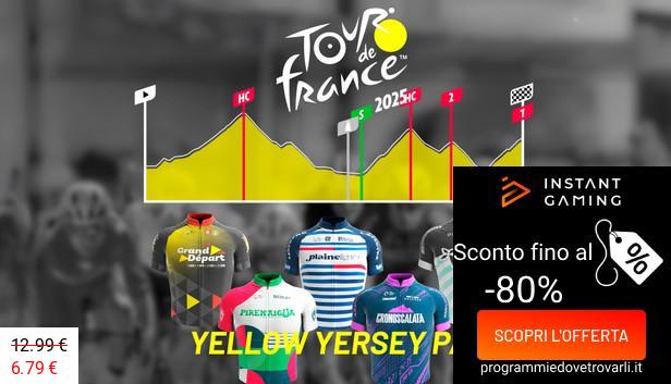 IG Sconto e Promo su Tour de France 2025 - Yellow Jersey Pack