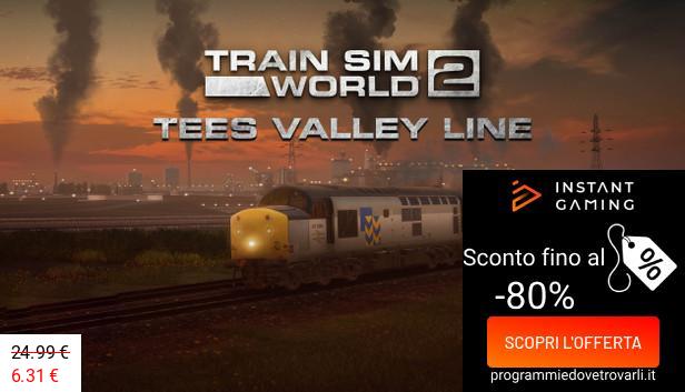 IG Sconto e Promo su Train Sim World 2: Tees Valley Line: Darlington – Saltburn-by-the-Sea Route