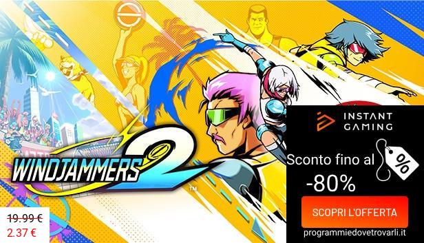 IG Sconto e Promo su Windjammers 2