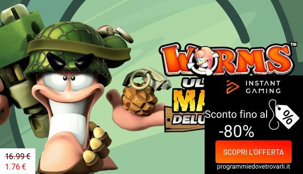 IG Sconto e Promo su Worms Ultimate Mayhem - Deluxe Edition