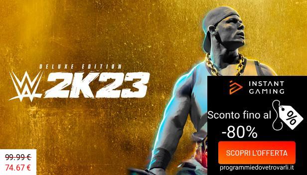 IG Sconto e Promo su WWE 2K23 Deluxe Edition