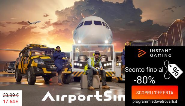 IG Sconto e Promo su AirportSim