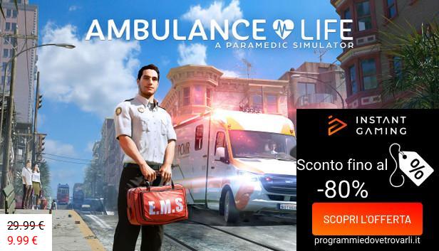 IG Sconto e Promo su Ambulance Life: A Paramedic Simulator
