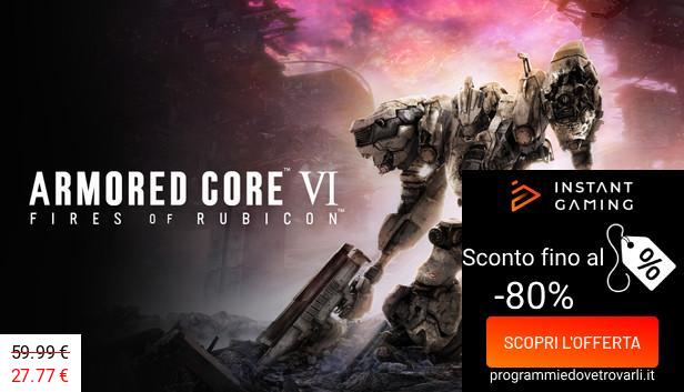 IG Sconto e Promo su Armored Core VI Fires of Rubicon