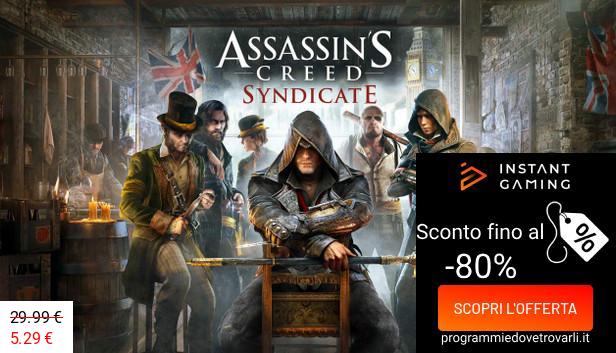 IG Sconto e Promo su Assassin's Creed: Syndicate