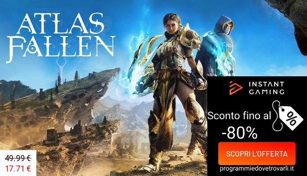 IG Sconto e Promo su Atlas Fallen