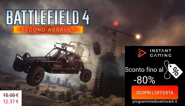 IG Sconto e Promo su Battlefield 4: Second Assault