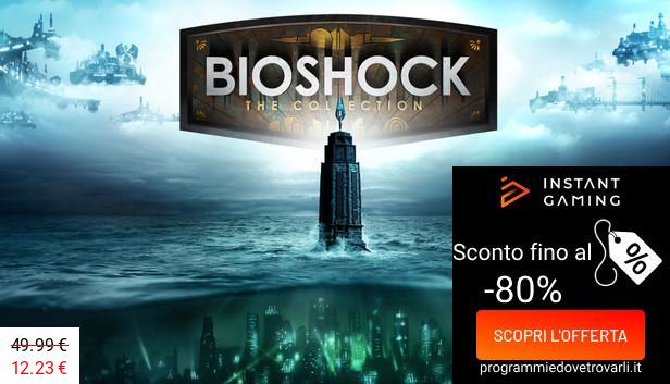 IG Sconto e Promo su Bioshock: The Collection