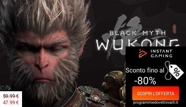 IG Sconto e Promo su Black Myth: Wukong