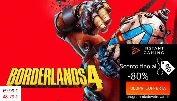 IG Sconto e Promo su Borderlands 4