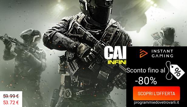 IG Sconto e Promo su Call of Duty: Infinite Warfare