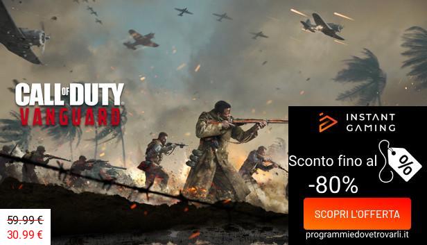 IG Sconto e Promo su Call of Duty: Vanguard