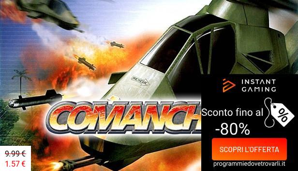 IG Sconto e Promo su Comanche 4