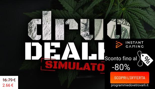 IG Sconto e Promo su Drug Dealer Simulator
