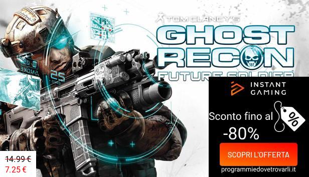IG Sconto e Promo su Ghost Recon: Future Soldier