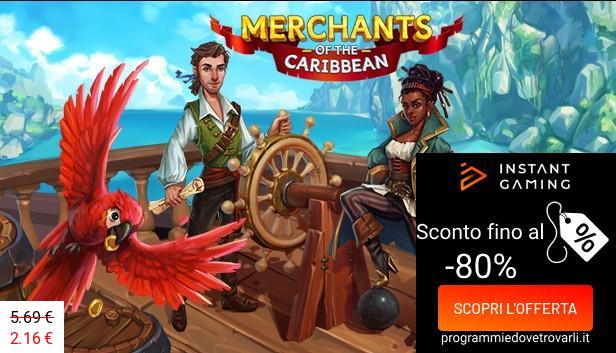 IG Sconto e Promo su Merchants of the Caribbean