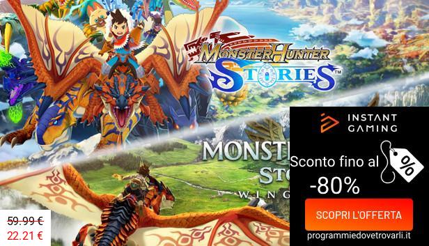 IG Sconto e Promo su Monster Hunter Stories Collection