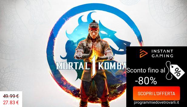 IG Sconto e Promo su Mortal Kombat 1