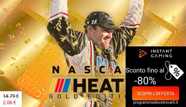 IG Sconto e Promo su NASCAR Heat 5 Gold Edition