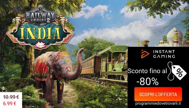 IG Sconto e Promo su Railway Empire 2 - India