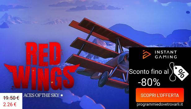 IG Sconto e Promo su Red Wings: Aces of the Sky