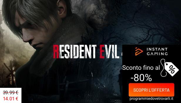 IG Sconto e Promo su Resident Evil 4