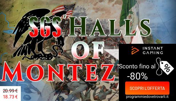 IG Sconto e Promo su SGS Halls of Montezuma