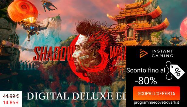 IG Sconto e Promo su Shadow Warrior 3 Digital Deluxe Edition