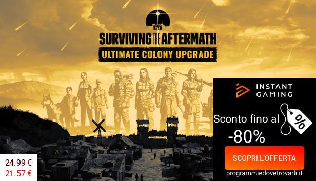 IG Sconto e Promo su Surviving the Aftermath - Ultimate Colony Upgrade