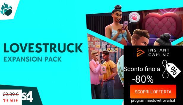 IG Sconto e Promo su The Sims 4 Colpo di Fulmine