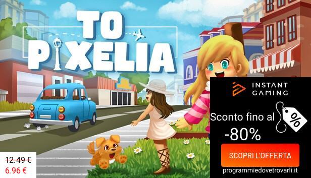 IG Sconto e Promo su To Pixelia