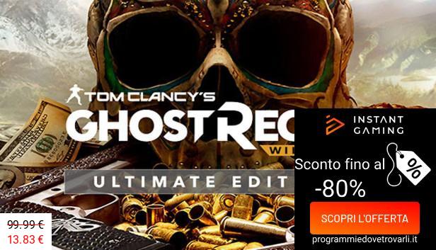 IG Sconto e Promo su Tom Clancy's Ghost Recon Wildlands Ultimate Edition