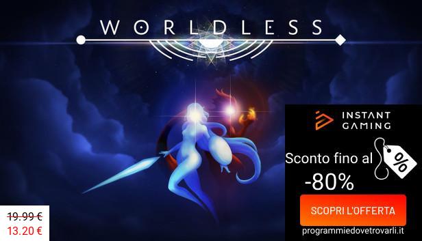 IG Sconto e Promo su Worldless