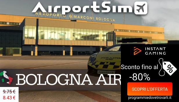 IG Sconto e Promo su AirportSim - Bologna Airport