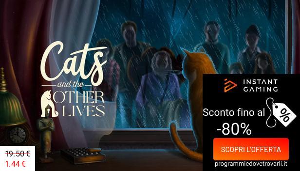 IG Sconto e Promo su Cats and the Other Lives